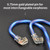 KZ 90-10 2Pin Interface 498 Core DIY Headphone Upgrade Cable