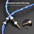 KZ 90-10 2Pin Interface 498 Core DIY Headphone Upgrade Cable