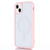 2 in 1 Colorful Frame Transparent Magnetic Phone Case