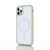 2 in 1 Colorful Frame Transparent Magnetic Phone Case