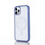 2 in 1 Colorful Frame Transparent Magnetic Phone Case