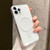 2 in 1 Colorful Frame Transparent Magnetic Phone Case