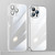 SULADA Crytal Steel Series Diamond Glass + TPU Phone Case