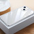 Metal Frame HD Transparent Phone Case