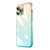 Transparent Electroplated PC Gradient Phone Case