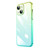 Transparent Electroplated PC Gradient Phone Case