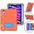 Contrast Color Robot Silicone + PC Tablet Case