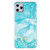 IMD Marble Pattern TPU Phone Case