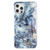 IMD Marble Pattern TPU Phone Case