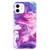 IMD Marble Pattern TPU Phone Case