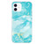 IMD Marble Pattern TPU Phone Case