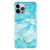 IMD Marble Pattern TPU Phone Case
