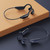 Dido W11S Bone Conduction Waterproof Wireless Bluetooth Sports Earphone