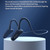 LOCA Z2 Bone Conduction Portable Sports Bluetooth Headset