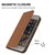 Woven Texture Leather Case