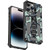 Camouflage Armor Shockproof TPU + PC Magnetic Phone Case