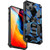 Camouflage Armor Shockproof TPU + PC Magnetic Phone Case