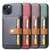 Calfskin Card Slot TPU + PU Phone Case