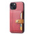 Calfskin Card Slot TPU + PU Phone Case
