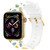 Square Buckle Color Printing Watch Band For Apple Watch Series