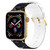 Square Buckle Color Printing Watch Band For Apple Watch Series