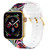Square Buckle Color Printing Watch Band For Apple Watch Series