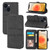 Embossed Striped Magnetic Case