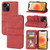 Embossed Striped Magnetic Case
