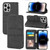 Embossed Striped Magnetic Case