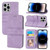 Embossed Striped Magnetic Case