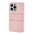 Embossed Striped Magnetic Case