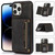 Three-fold Leather Phone Case