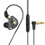 QKZ SK8 3.5mm Sports In-ear Dynamic HIFI Monitor Earphone with Mic