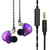 QKZ ZXT Sports In-ear Wired Control Plug HIFI Stereo Stage Monitor Earphone