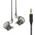 QKZ ZXT Sports In-ear Wired Control Plug HIFI Stereo Stage Monitor Earphone