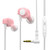 QKZ SK5 In-ear Subwoofer Wire-controlled Music Earphone with Mic