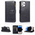 Multifunctional 9 Card Slots Leather Case
