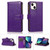 Multifunctional 9 Card Slots Leather Case