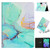 Marble Pattern Smart Leather Tablet Case