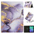 Marble Pattern Smart Leather Tablet Case