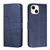 Stitching Calf Texture Buckle Leather Phone Case