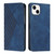 Diamond Pattern Splicing Skin Feel Magnetic Phone Case