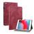 Cute Tiger Pattern Leather Case With Sleep / Wake-up Function