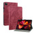 Cute Tiger Pattern Leather Case With Sleep / Wake-up Function
