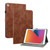 Cute Tiger Pattern Leather Case With Sleep / Wake-up Function
