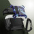 Two-Tone Printed Earphone Case with Switch Lock & Carabiner