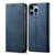 Denim Texture Casual Style Leather Phone Case