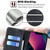 Anti-theft Brush Magnetic Leather Phone Case