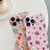 Small Floral TPU Phone Case
