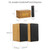 D1 Coaxial Card Bluetooth Wooden Desktop Speaker